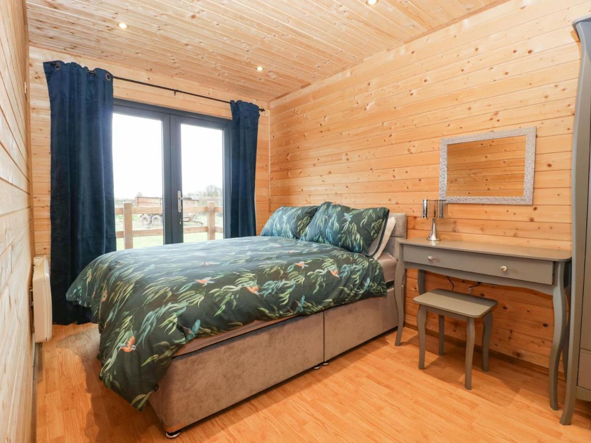 The Lodge At Crossroads Farm Bridgwater Extérieur photo