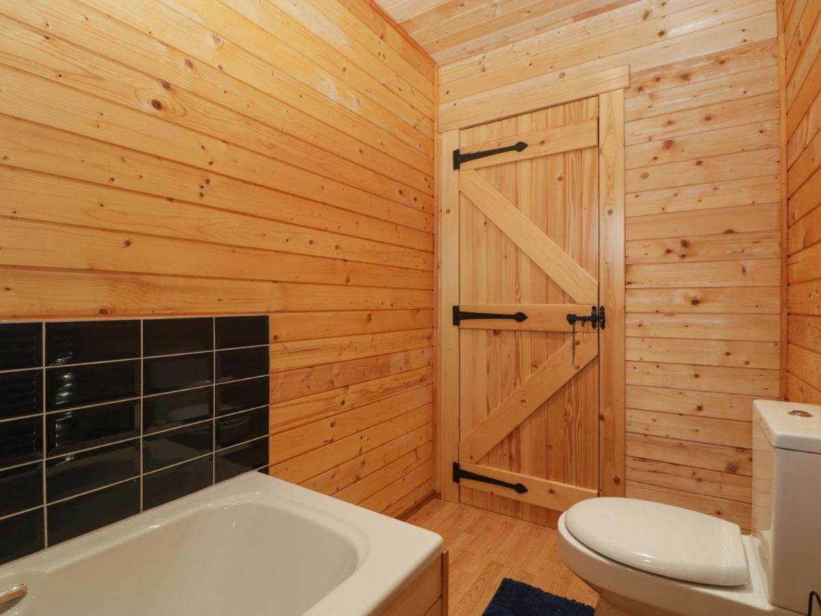 The Lodge At Crossroads Farm Bridgwater Extérieur photo