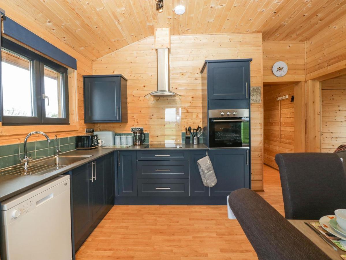 The Lodge At Crossroads Farm Bridgwater Extérieur photo