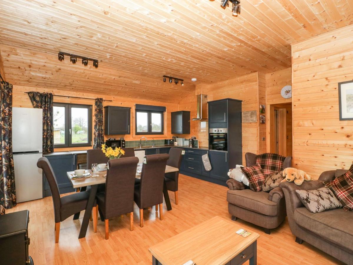 The Lodge At Crossroads Farm Bridgwater Extérieur photo