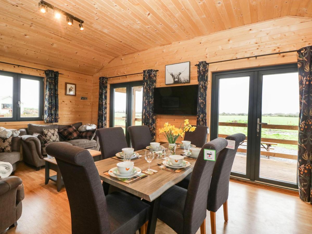 The Lodge At Crossroads Farm Bridgwater Extérieur photo