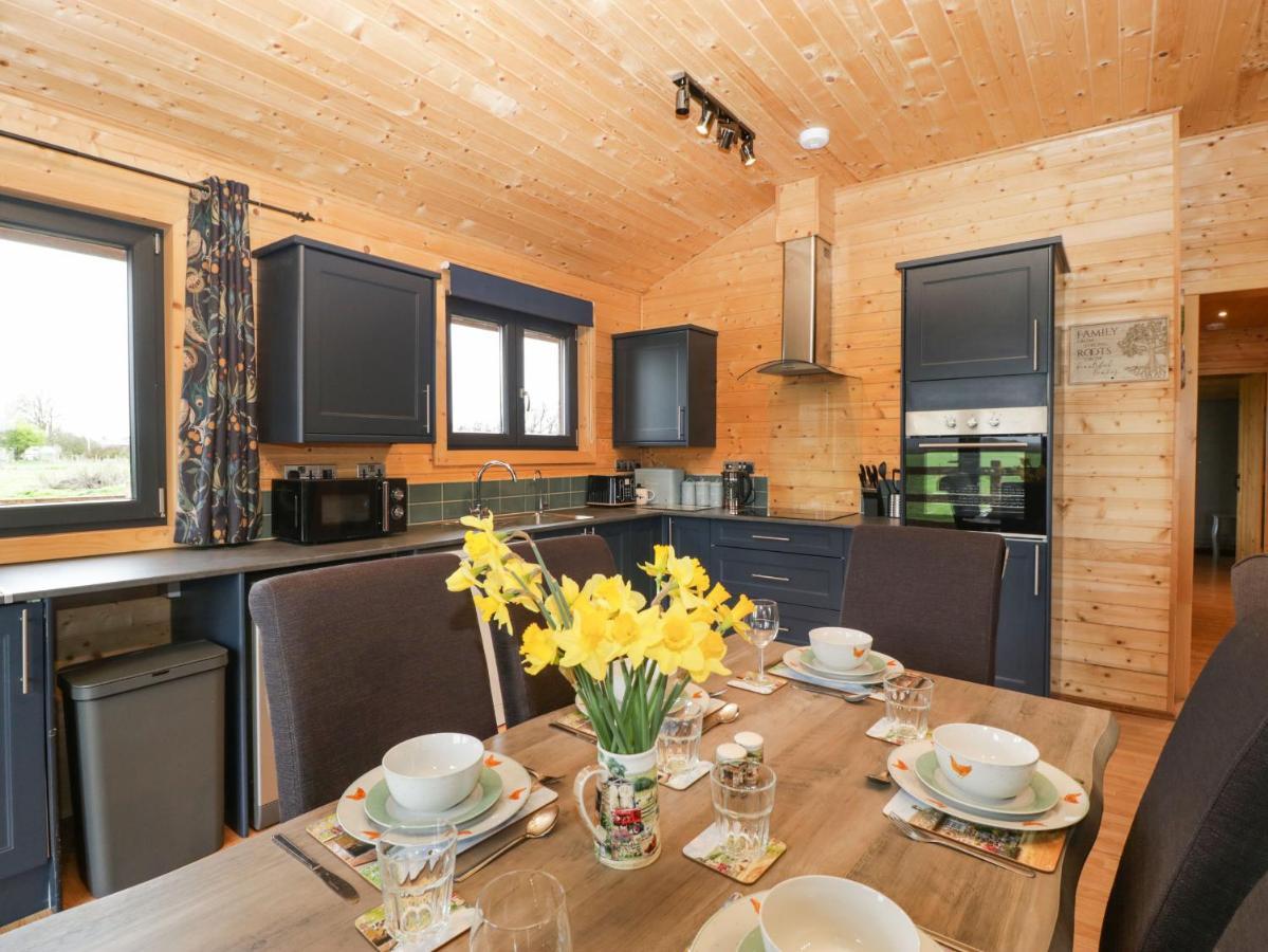 The Lodge At Crossroads Farm Bridgwater Extérieur photo