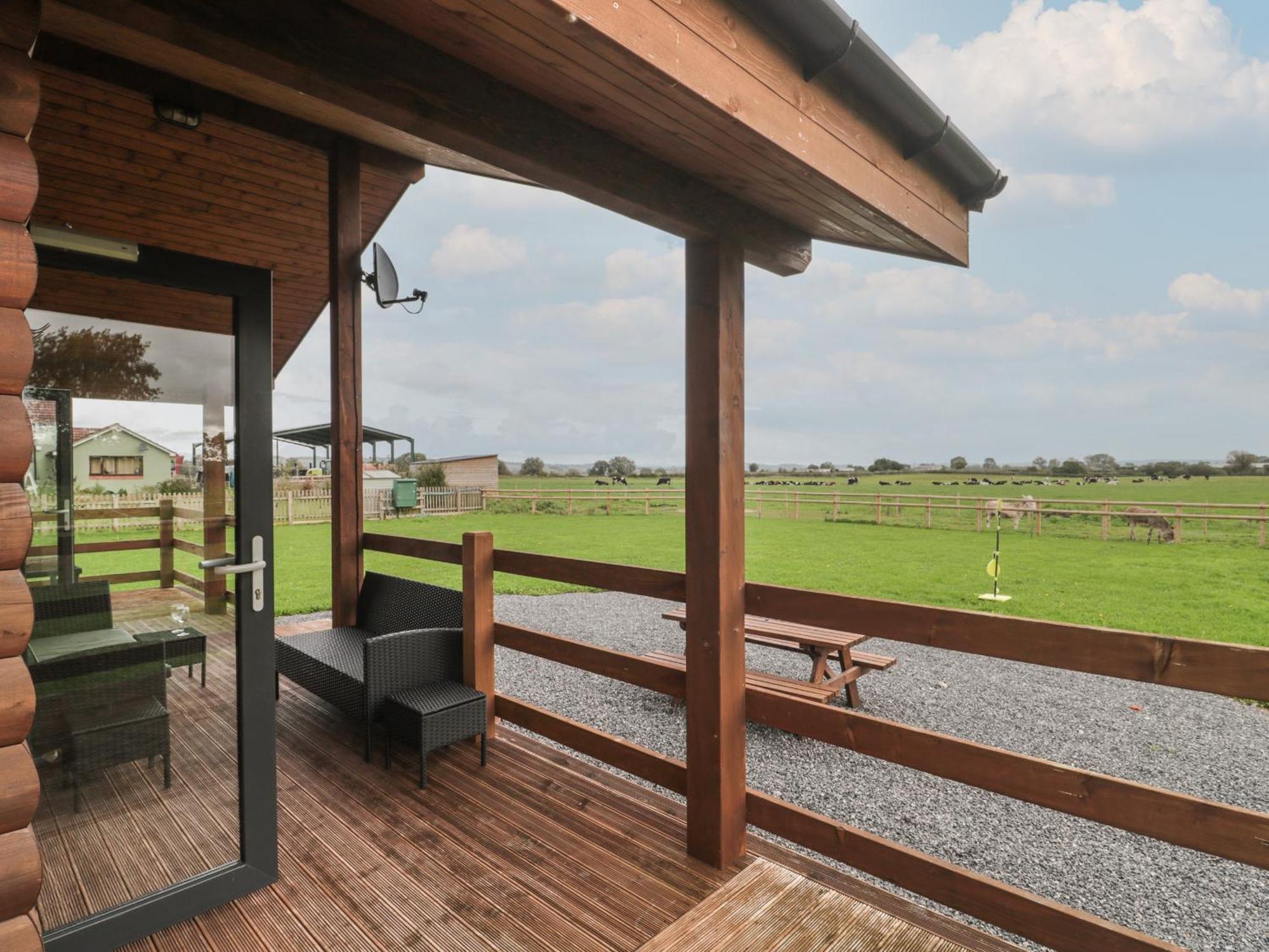 The Lodge At Crossroads Farm Bridgwater Extérieur photo