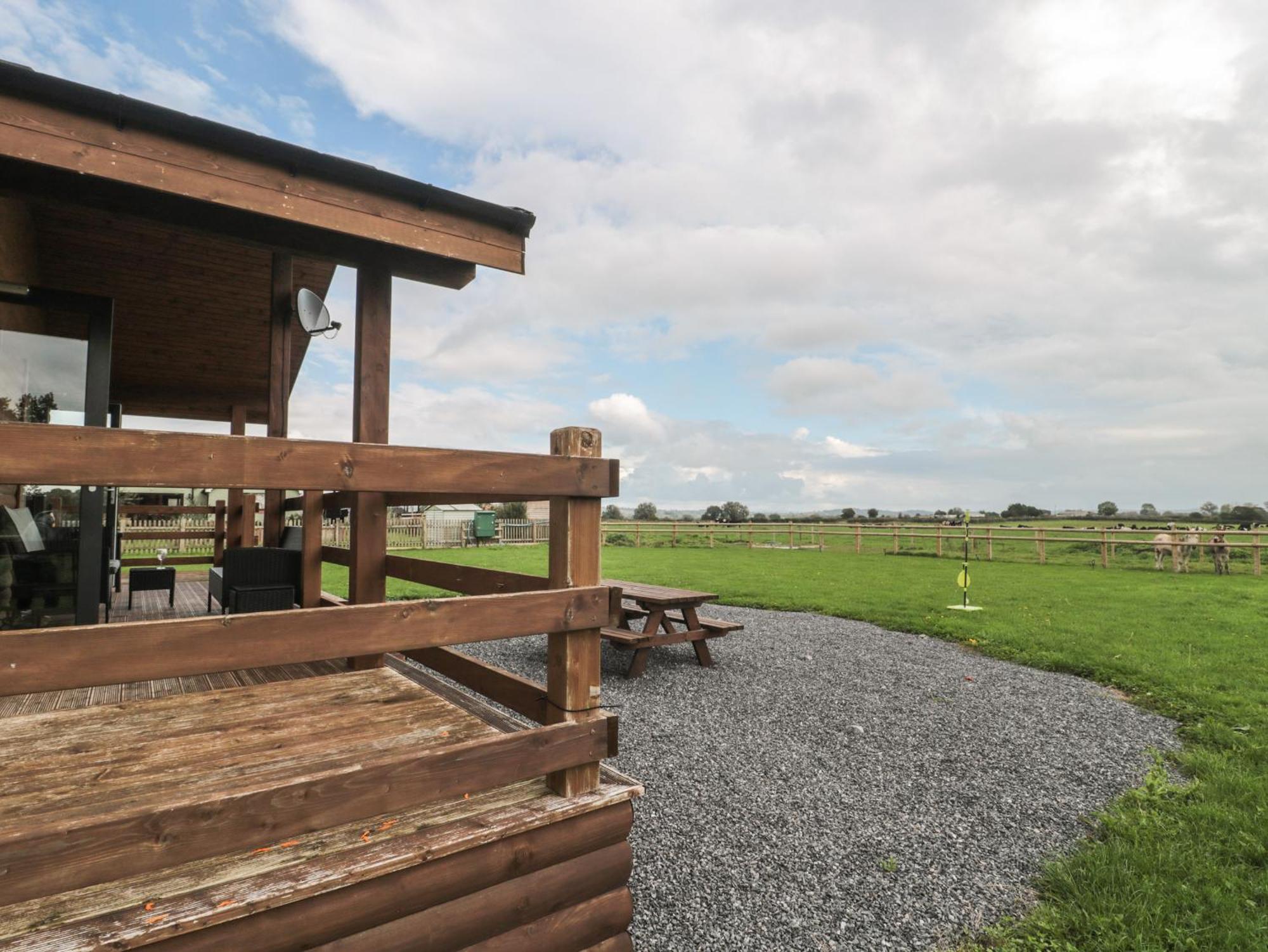 The Lodge At Crossroads Farm Bridgwater Extérieur photo