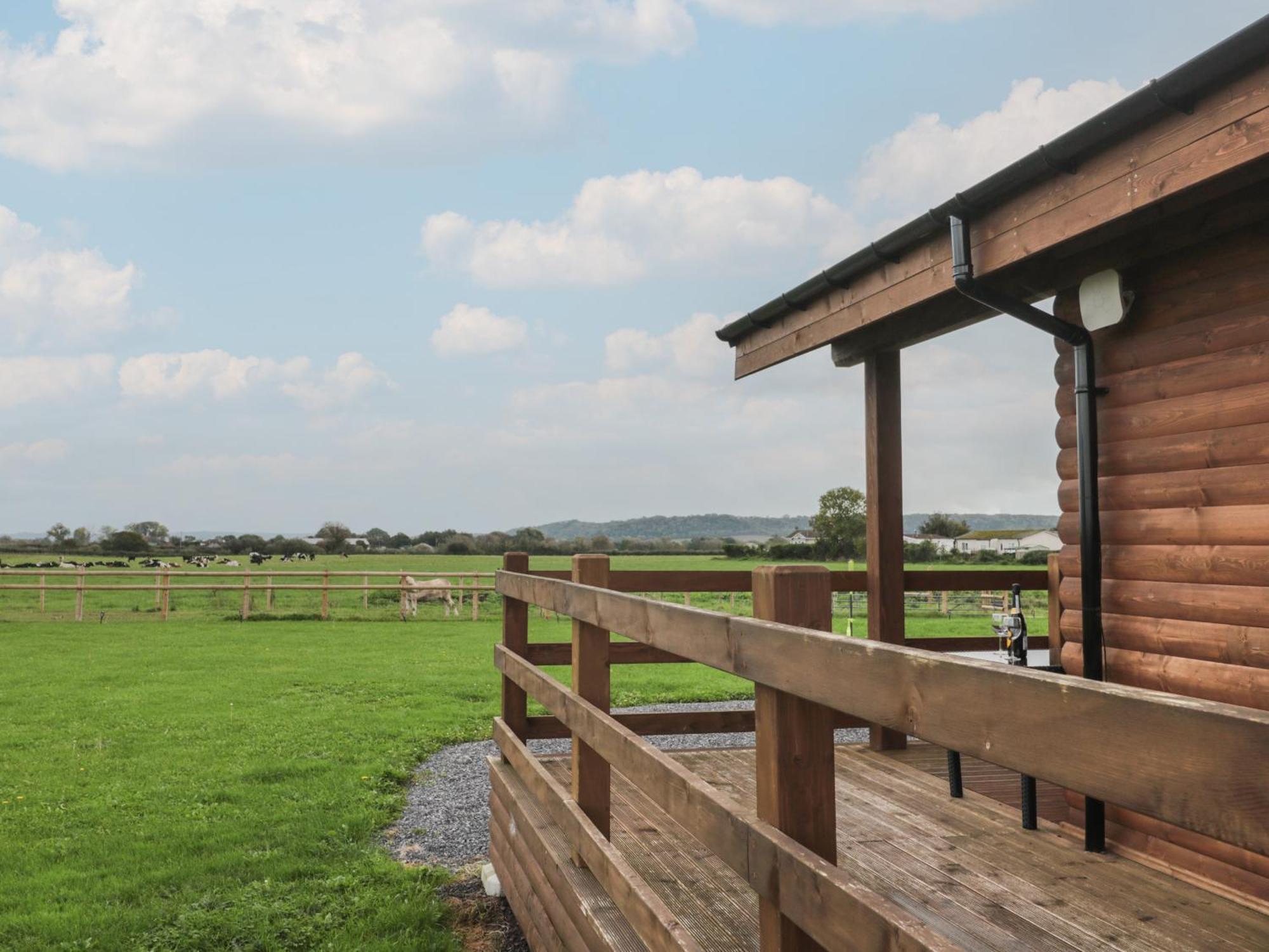 The Lodge At Crossroads Farm Bridgwater Extérieur photo