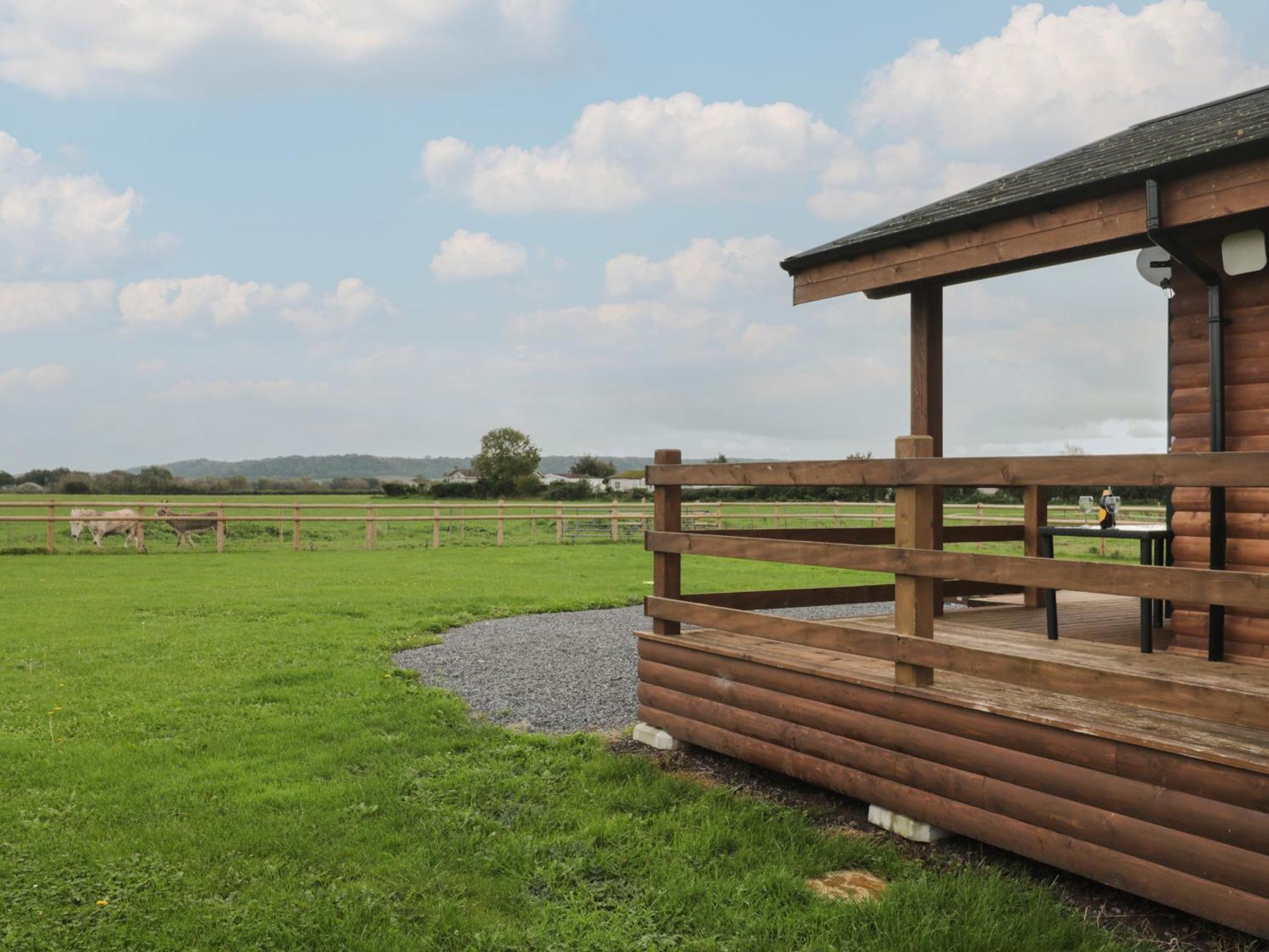 The Lodge At Crossroads Farm Bridgwater Extérieur photo