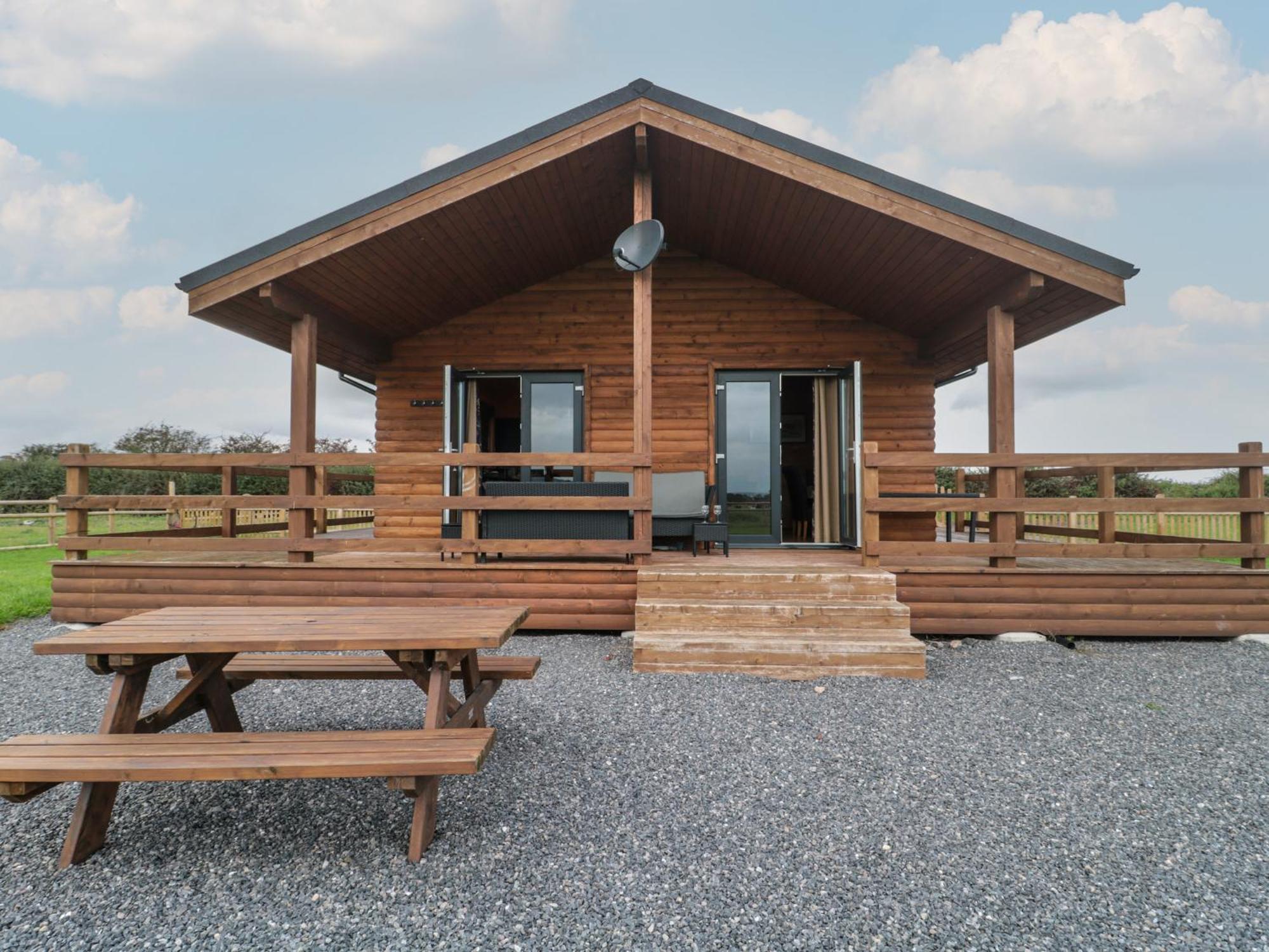 The Lodge At Crossroads Farm Bridgwater Extérieur photo